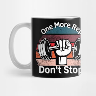 One More Rep Mug